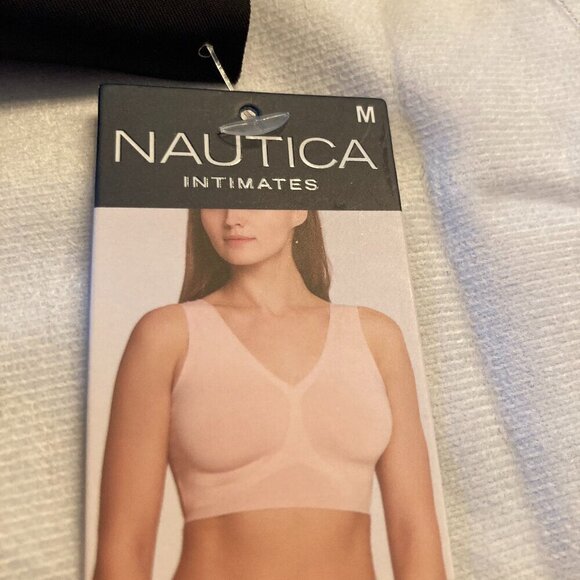 Nautica No Show Bra NWT Medium - Picture 2 of 4